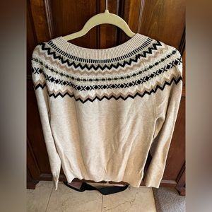 Loft sweater, size L.new with tags.